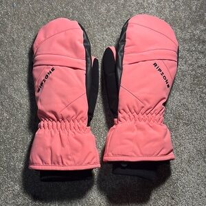 Ripzone Pink Mittens